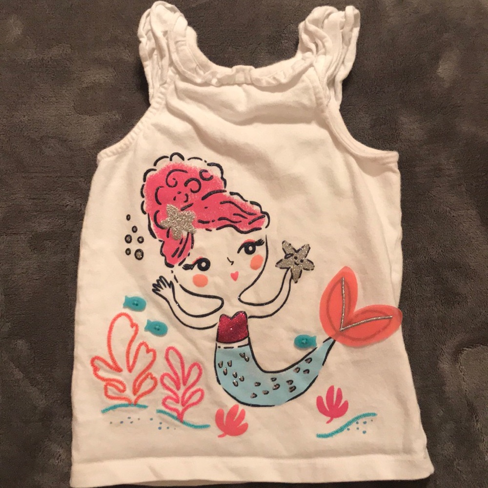 Gymboree size 3 mermaid tank top